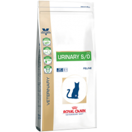 Royal Canin Urinary S/O LP34- Диета для кошек при лечении и профилактике мочекаменной болезни